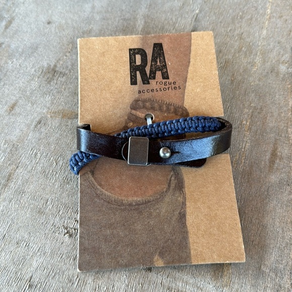 RA Rogue Accessories Leland 2-Piece Men’s Bracelets‎ NWT - Picture 2 of 4
